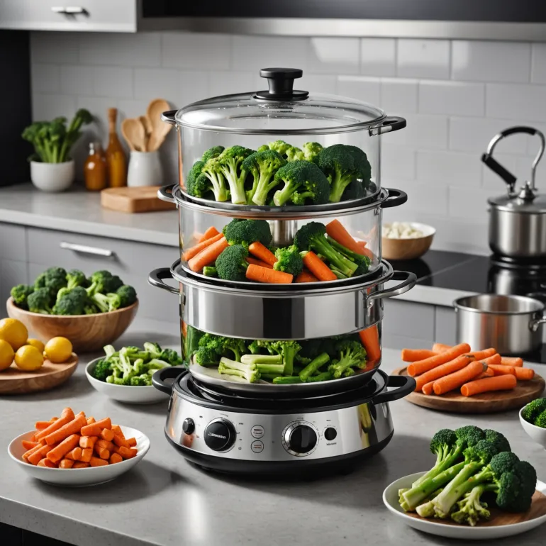 Рецепты блюд для пароварки: Вкусные и здоровые блюда в пароварке