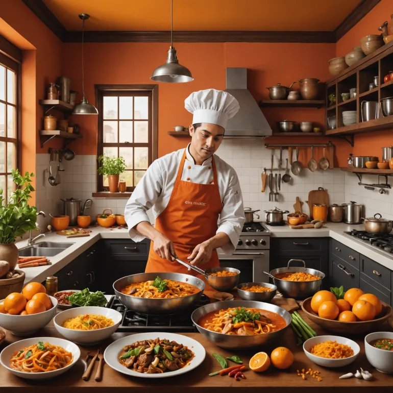 Погружение в мир кулинарии: как рецепт в афганском казане и креветки бар меняют представление о гастрономии