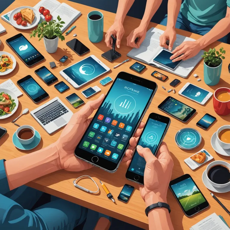 Техника в повседневной жизни: от управления смартфоном до понимания глубин человека и даже кулинарных экспериментов