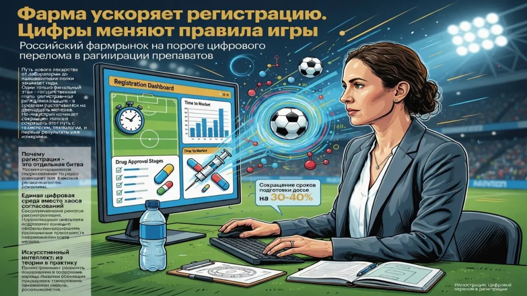 Фарма ускоряет регистрацию. Цифры меняют правила игры