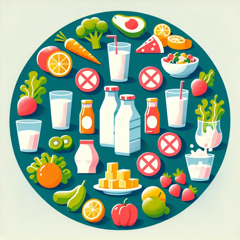 С чем нельзя пить молоко: мифы и реальность