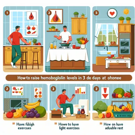 Продукты Питания Для Быстрого Повышения Гемоглобина