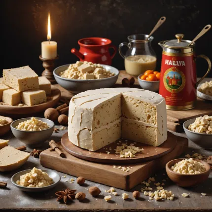 Погружение в кулинарное наследие: Рецепт халвы по ГОСТу СССР