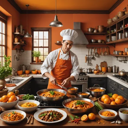 Погружение в мир кулинарии: как рецепт в афганском казане и креветки бар меняют представление о гастрономии