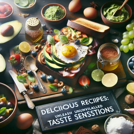 Вкусные Рецепты: Откройте Секреты Непревзойденного Вкуса!